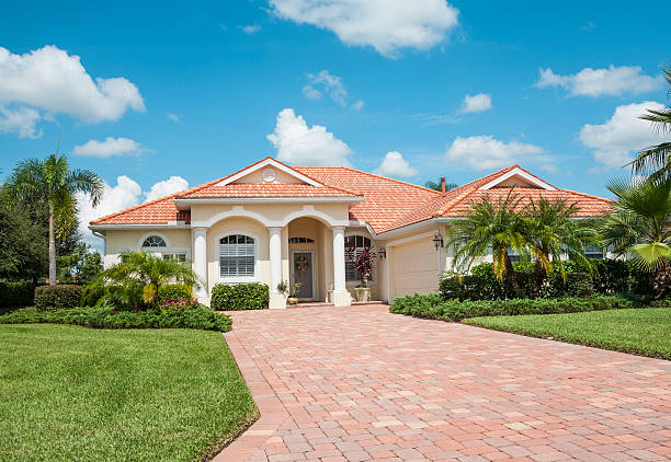 Paver Driveway Replacement in Juno Ridge, FL